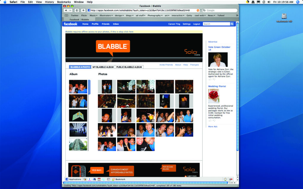 Blabble