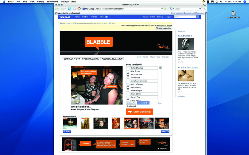 Blabble