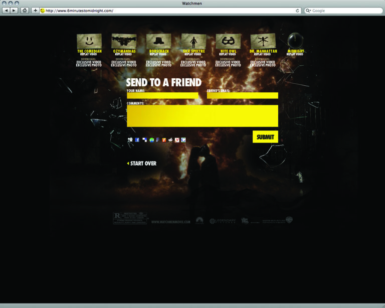 Watchmen: 6 Minutes To Midnight Interactive Trailer