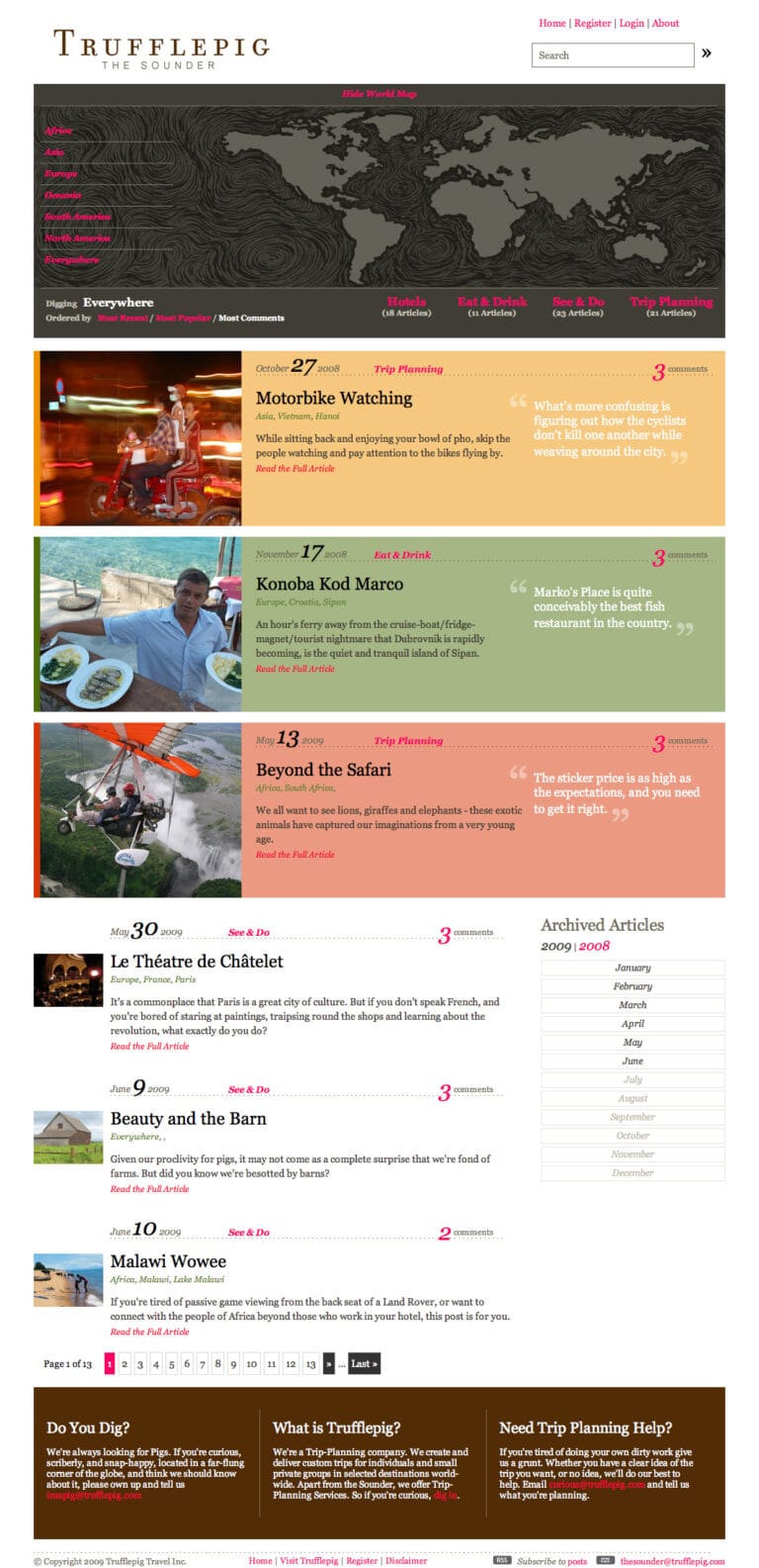 Trufflepig | The Sounder