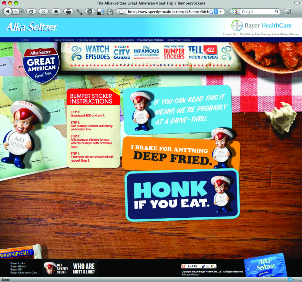 The Alka-Seltzer Great American Road Trip