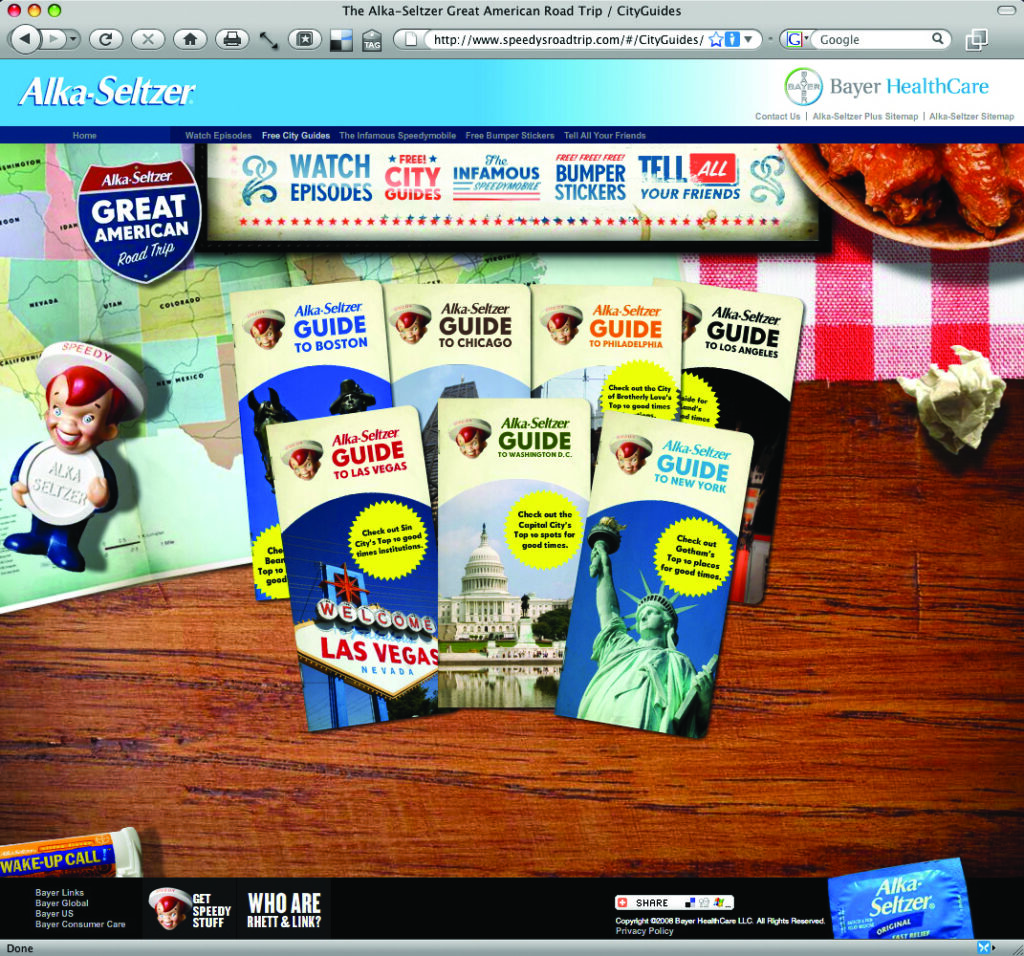 The Alka-Seltzer Great American Road Trip