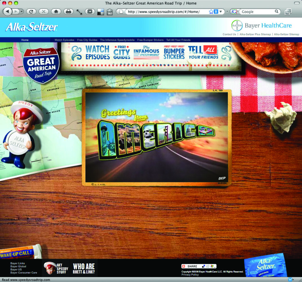 The Alka-Seltzer Great American Road Trip
