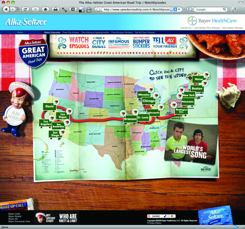 The Alka-Seltzer Great American Road Trip