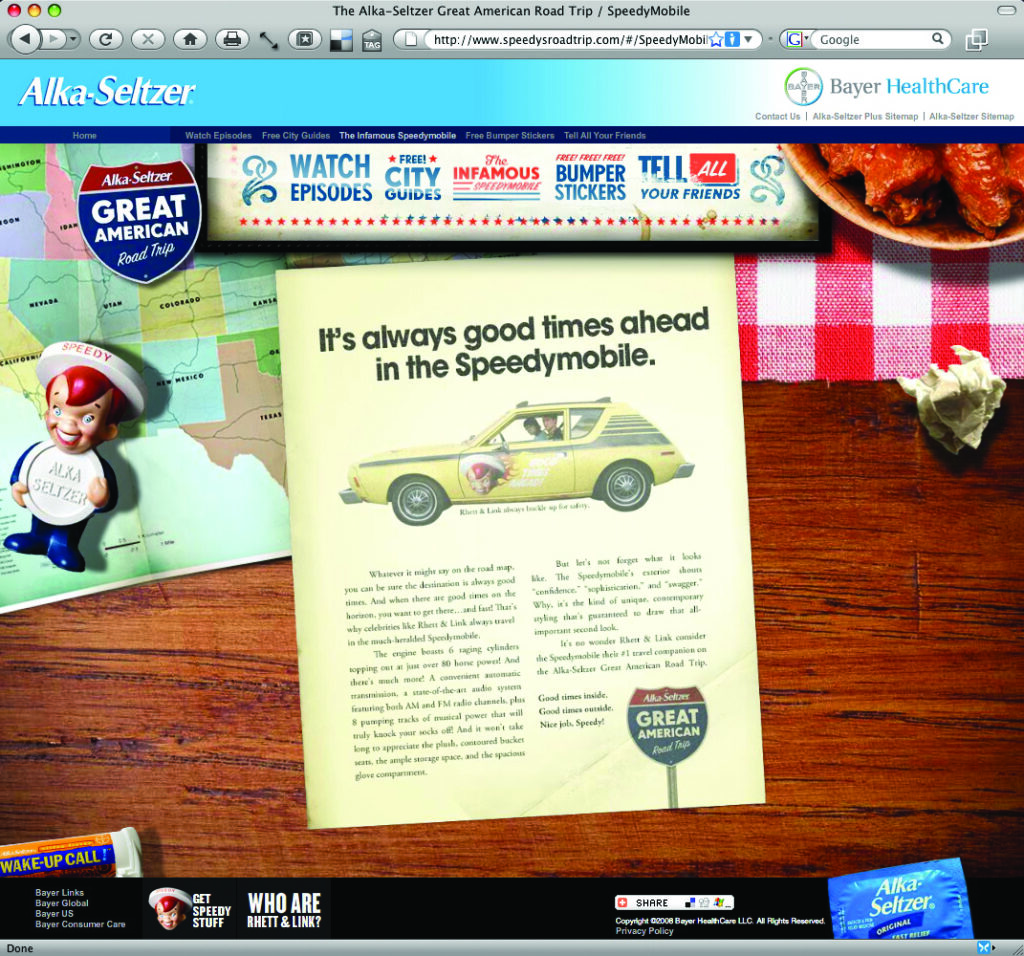 The Alka-Seltzer Great American Road Trip