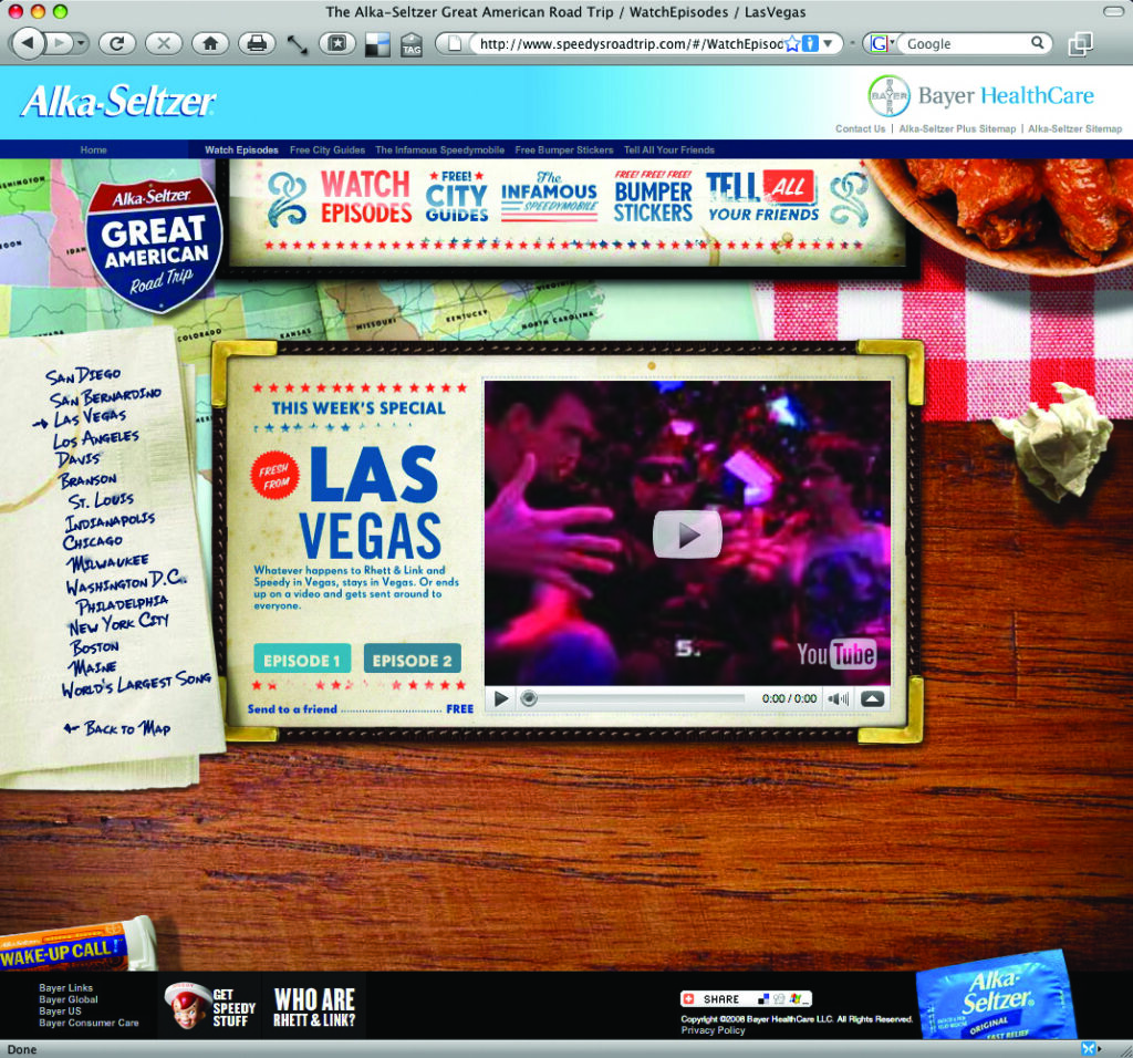 The Alka-Seltzer Great American Road Trip