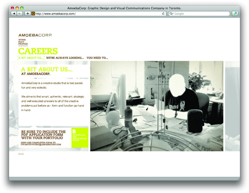 AmoebaCorp.com
