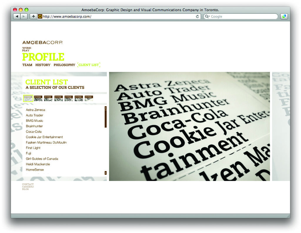 AmoebaCorp.com