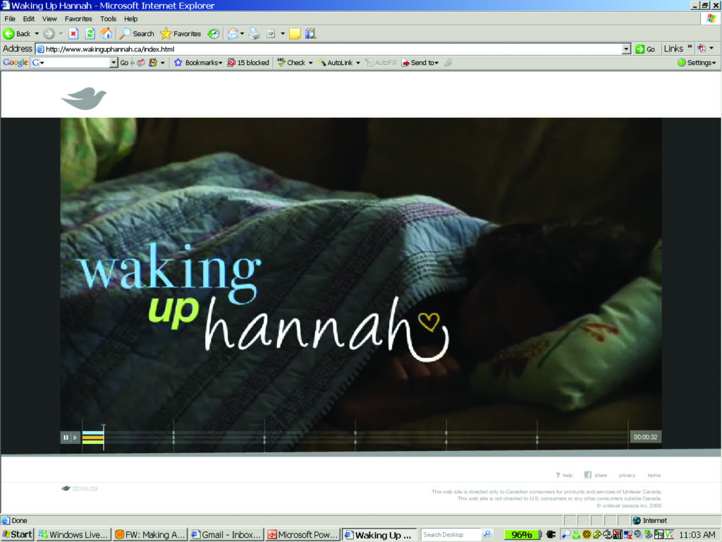 Waking Up Hannah