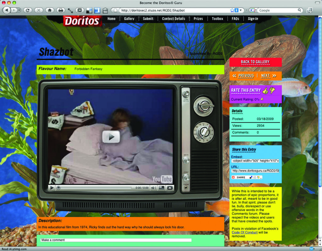 Doritos White Bag