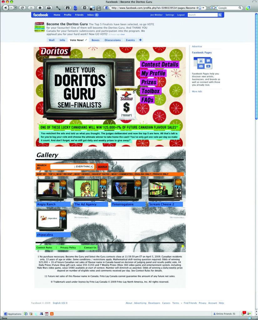 Doritos White Bag