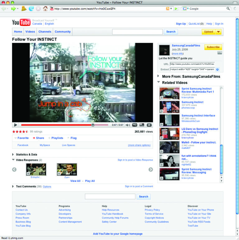 Follow Your Instinct