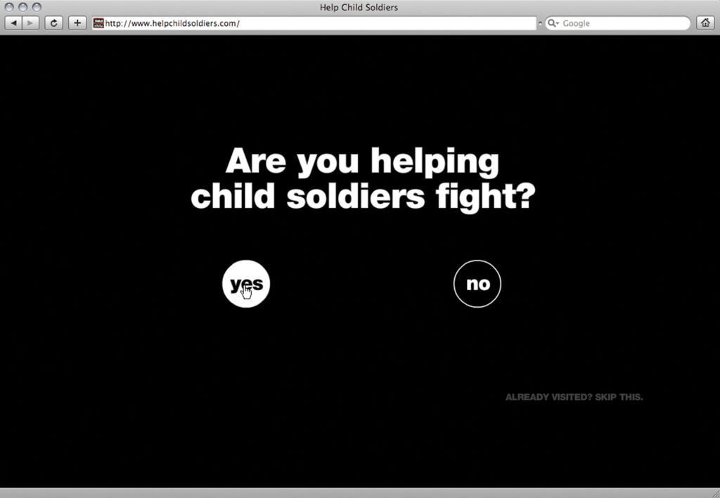 Help Child Soldiers