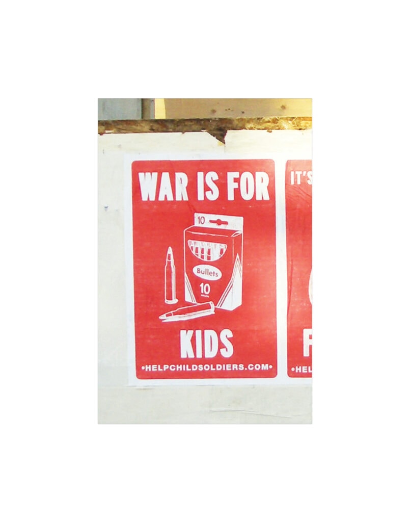 Help Child Soldiers