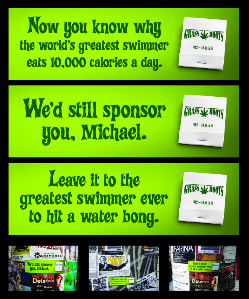 Michael / Water Bong / 10,000 Calories