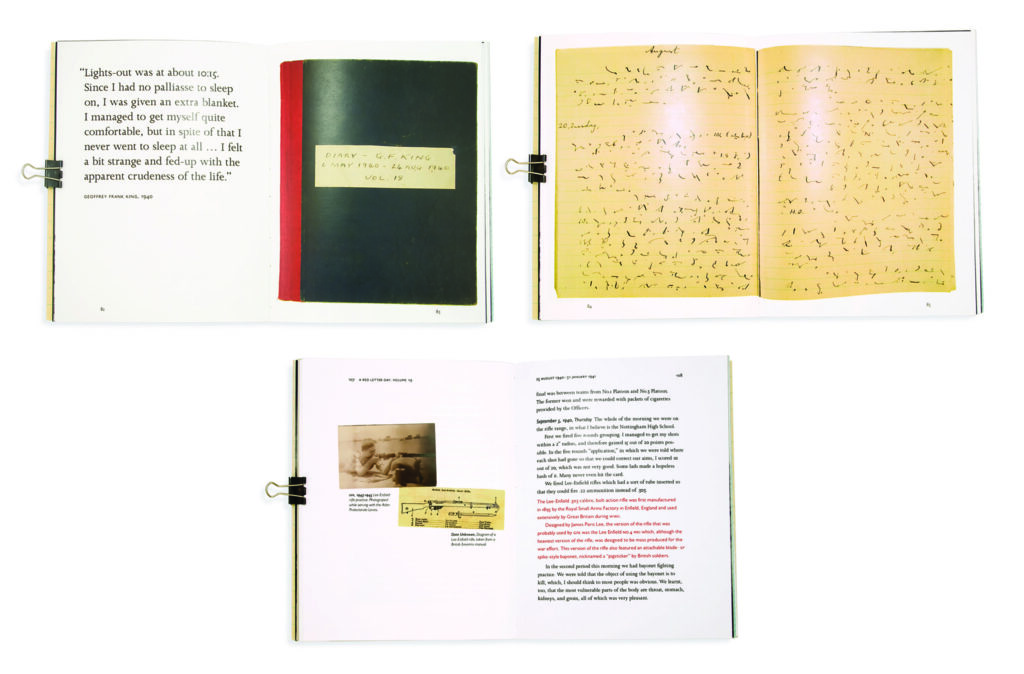 A Red Letter Day: The Wartime Diaries of Geoffrey Frank King 1939-1941