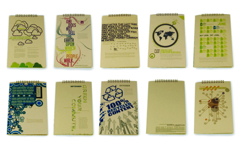 Sustainable Calendar