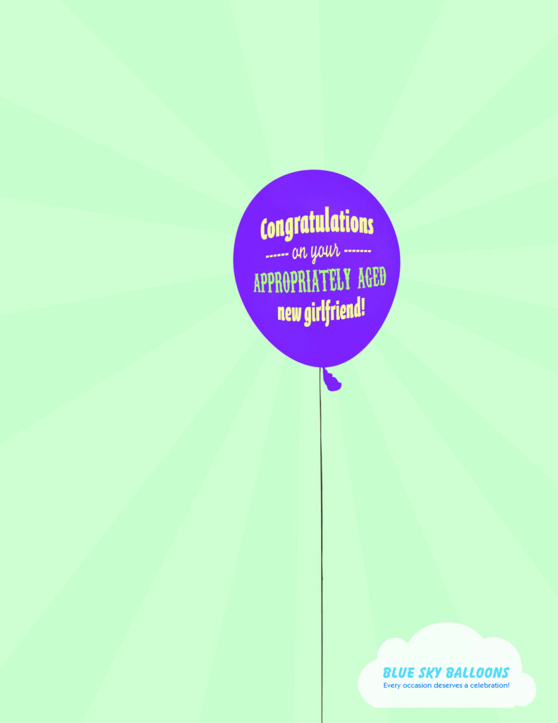 Blue Sky Balloons