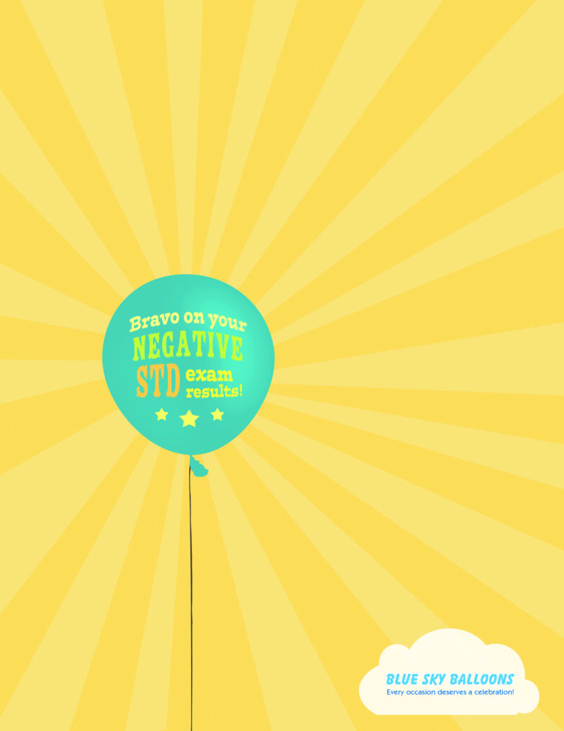 Blue Sky Balloons
