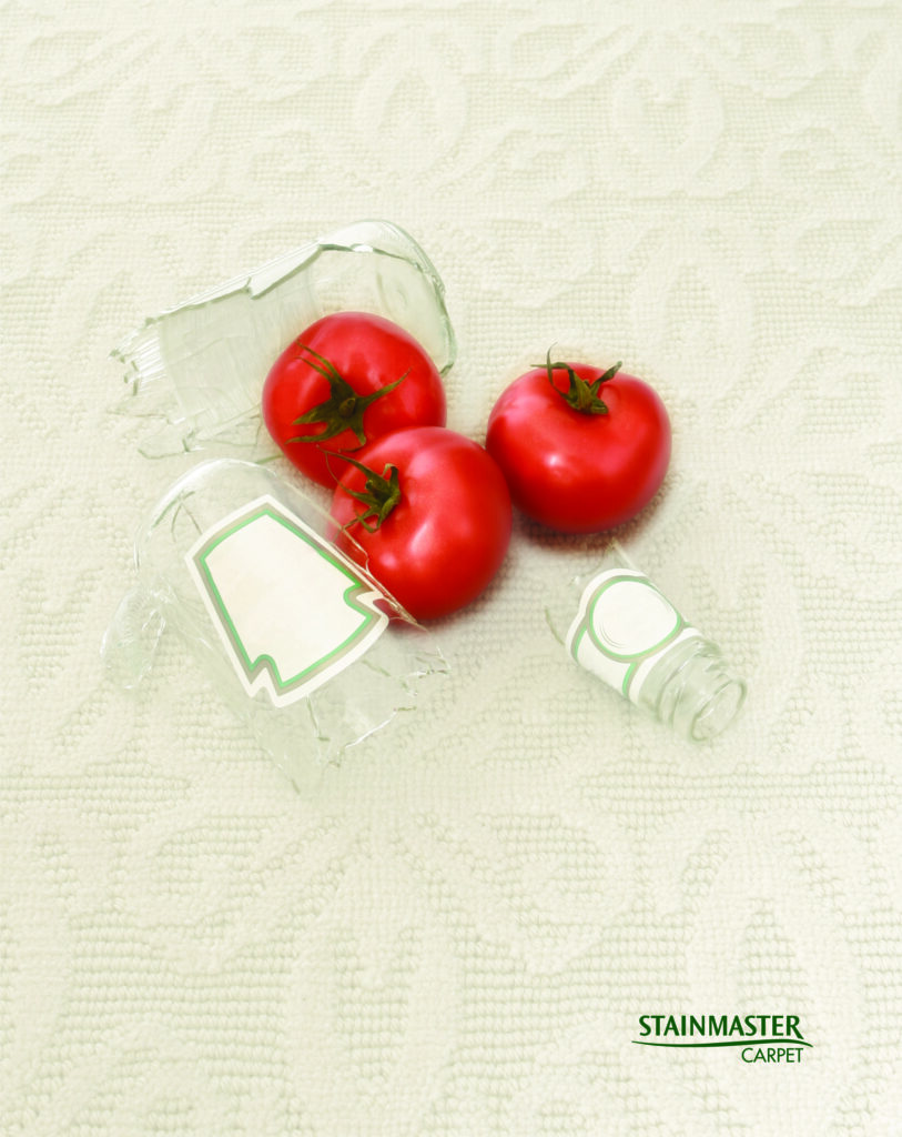 Ketchup-proof / Coffee-proof / Wine-proof