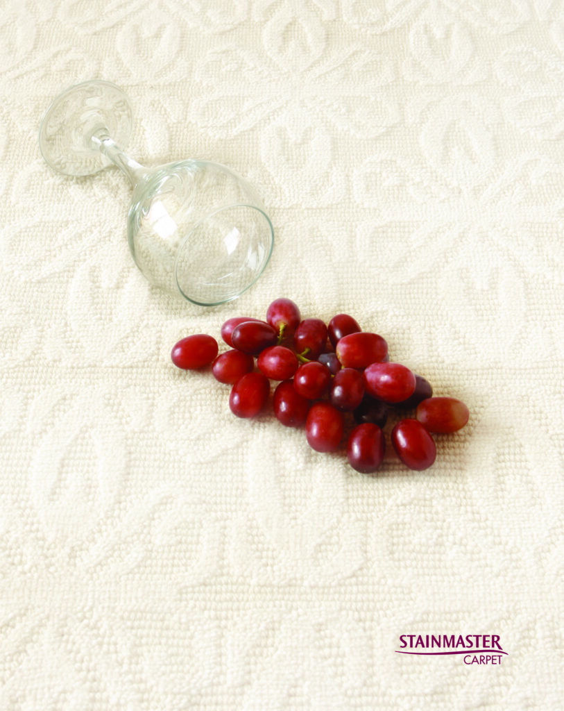 Ketchup-proof / Coffee-proof / Wine-proof