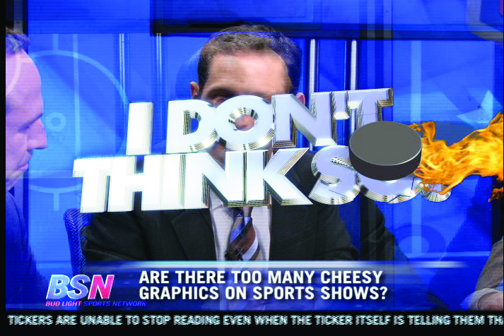 Fake Laughter / Recap / Graphics