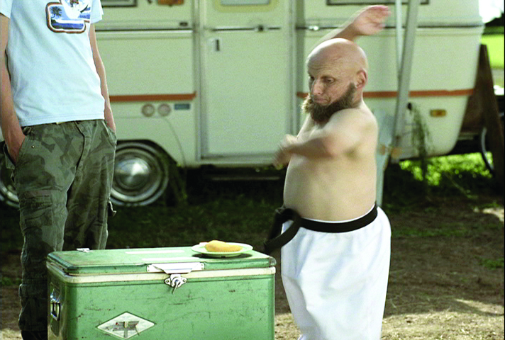 Karate Chop / Monkeys / Robot Friend