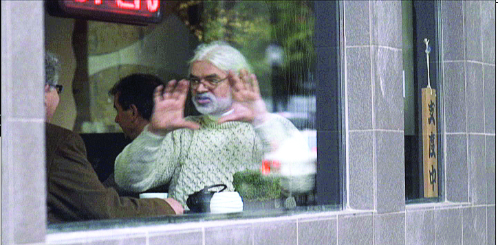 The Overanalyzing the Film People / The Not Really Into Foreign Films People / The Seat-Saving People