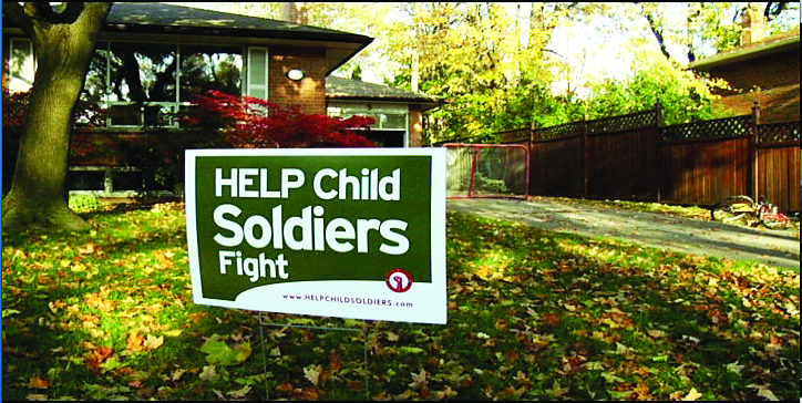 Help Child Soldiers