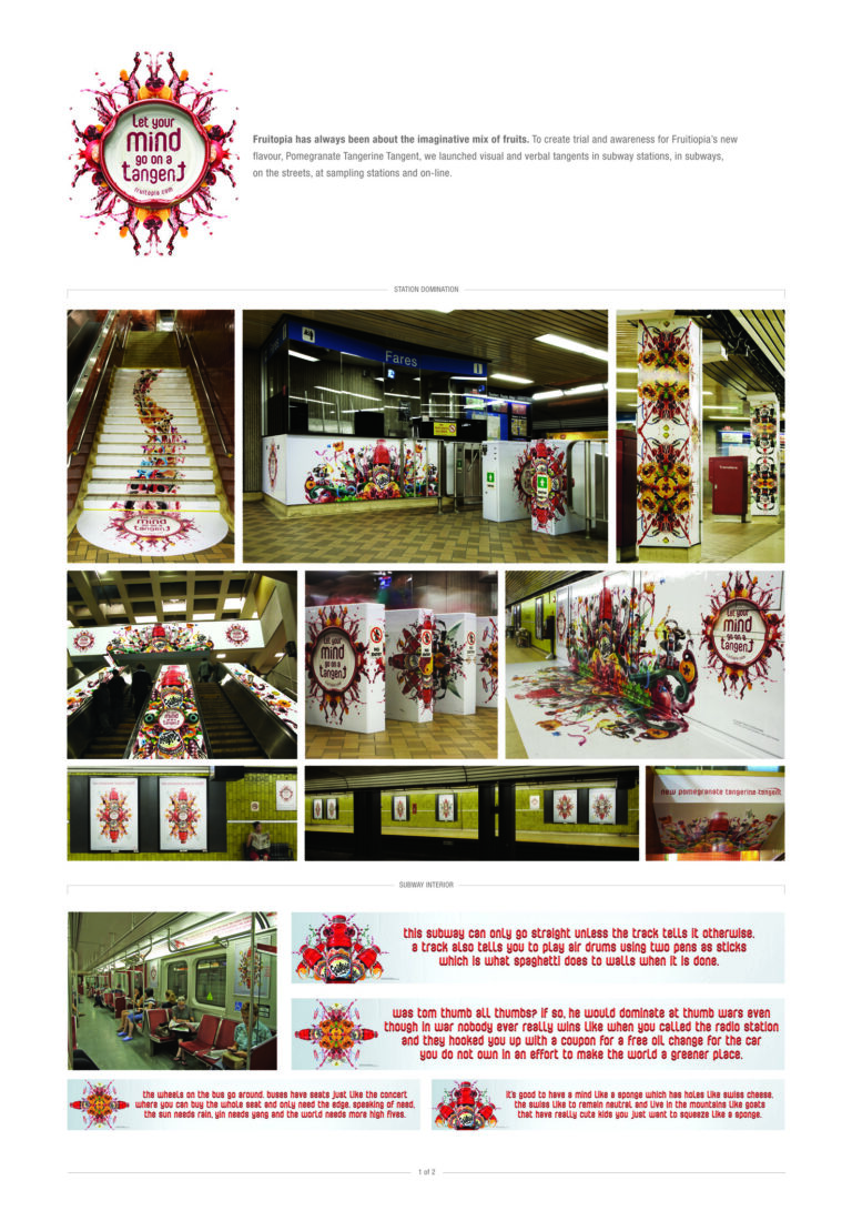 Let your mind go on a tangent