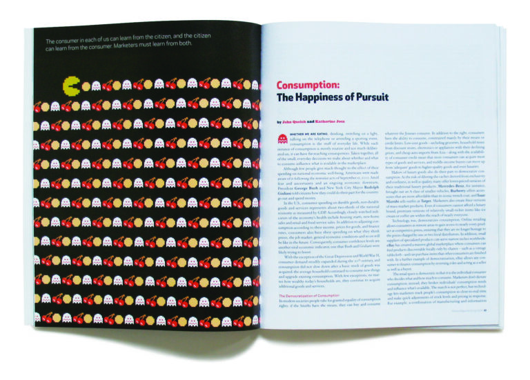 Consumption: The Happiness of Pursuit