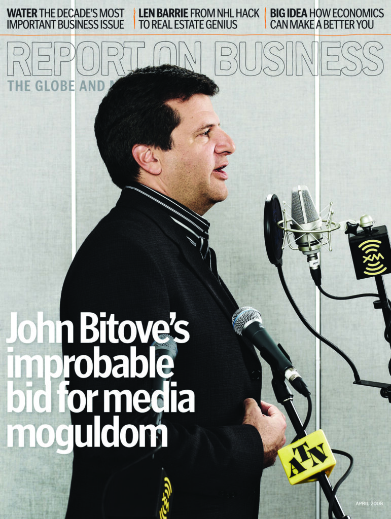 John Bitove’s improbable bid for media moguldom