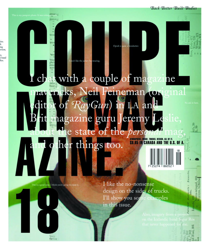 Coupe. My Magazine