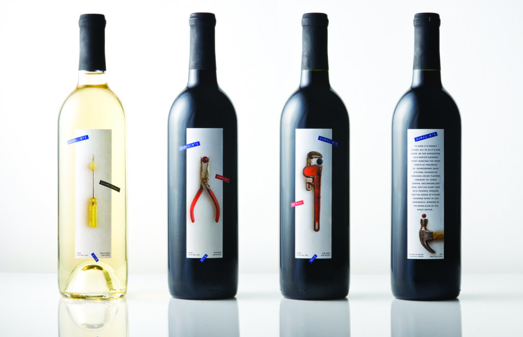 Garagiste Wine Labels
