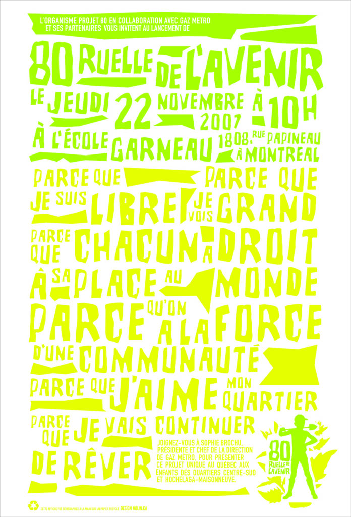 80 Ruelle de L’avenir