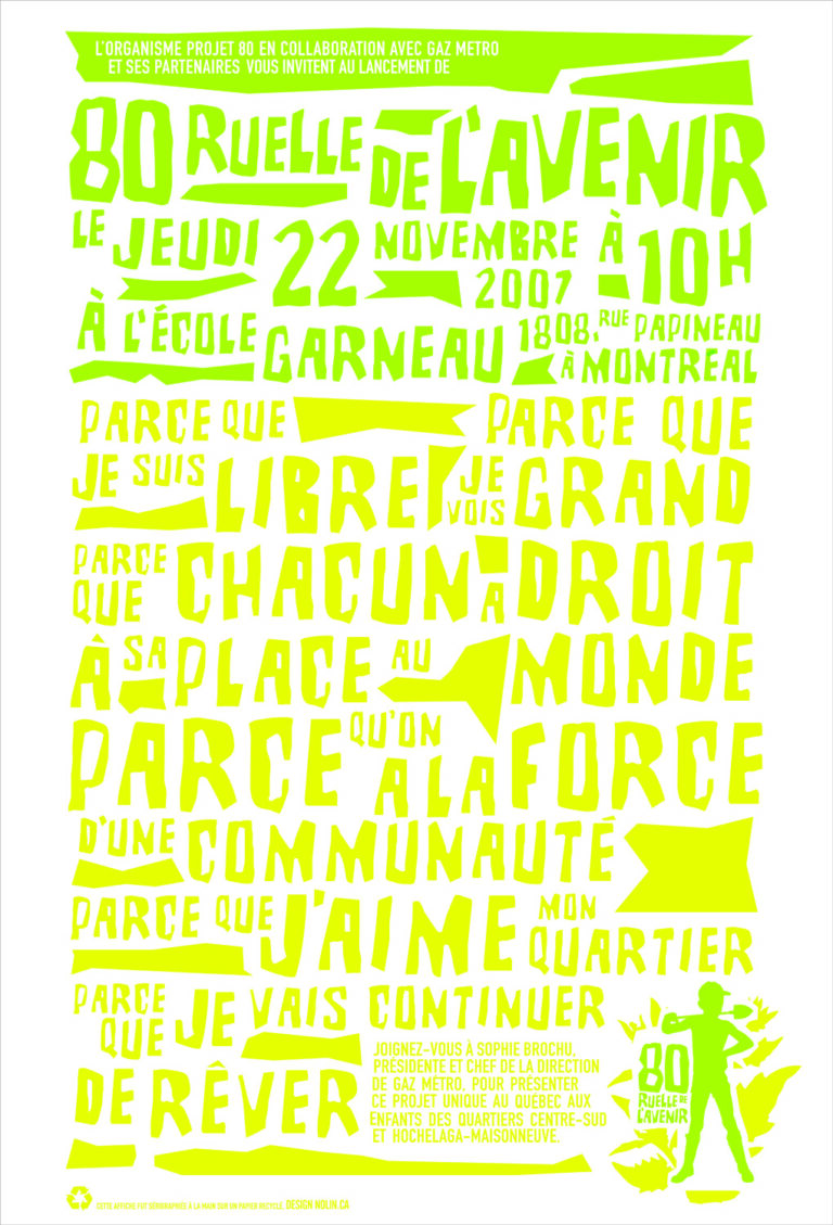 80 Ruelle de L’avenir