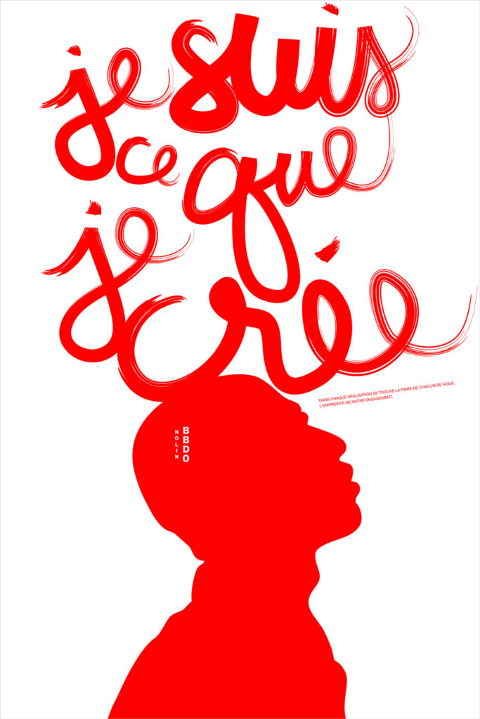 Je suis ce que je crée