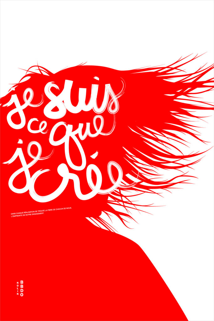 Je suis ce que je crée