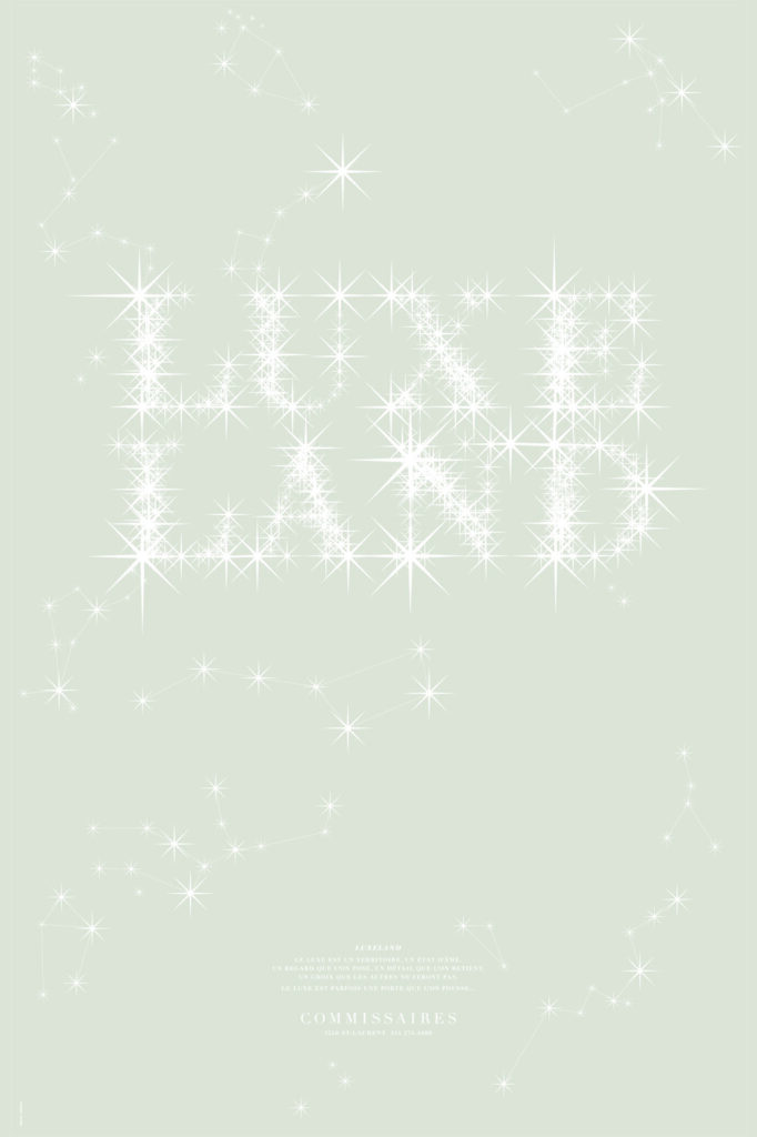 Commissaires Posters