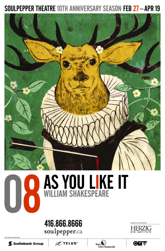 Soulpepper 2008 Season Posters