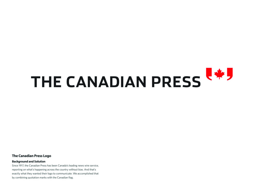 The Canadian Press Logo