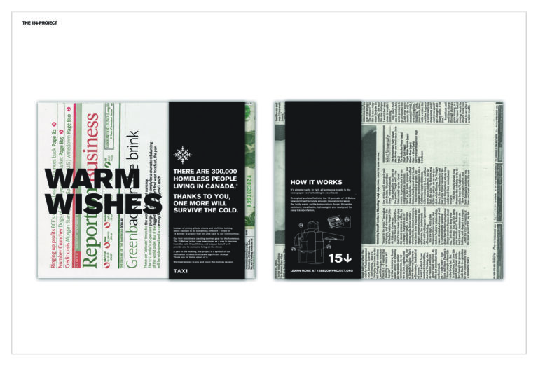 15 Below Holiday Card