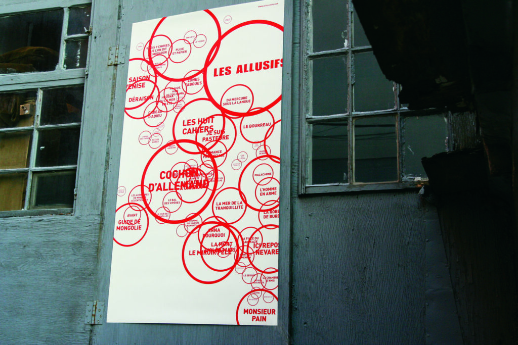 Les Allusifs Identity Program
