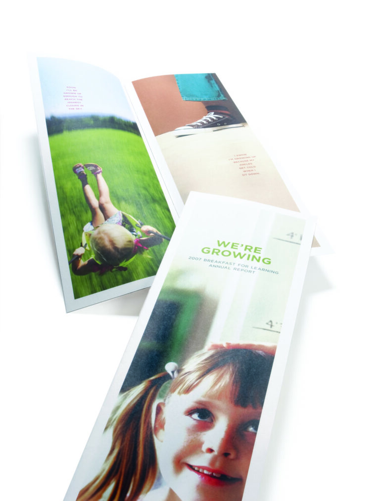 Breakfast for Learning Annual Report