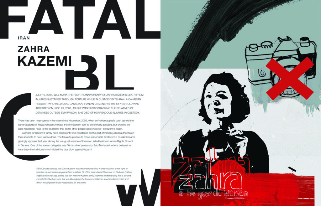 PEN Canada 2006-07 Annual Report
