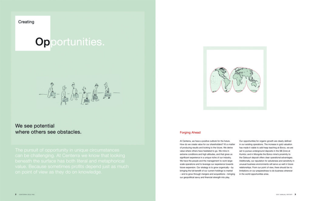 Centerra Gold 2007 Annual Report