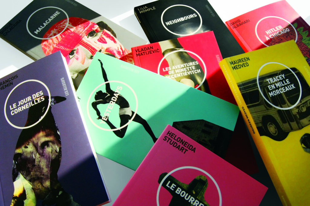 Les Allusifs Book Covers