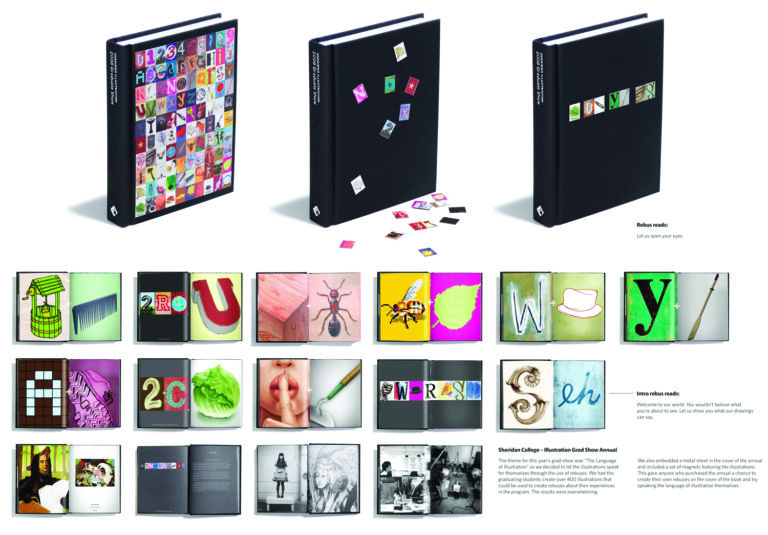 Sheridan Illustration Grad Book