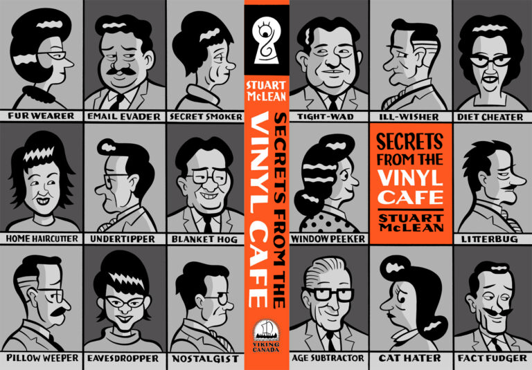 Secrets from the Vinyl Café