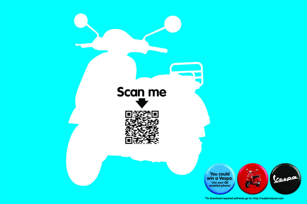 Vespa QR Code